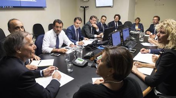 Referendum sulla Tav: la proposta di Salvini