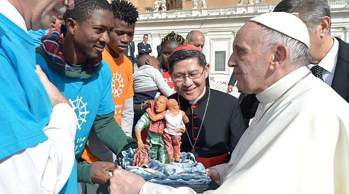 Sea Watch, il Papa a leader europei: Sea Watch, il Papa a leader europei:
