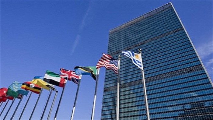 14 dicembre 1955, l'Italia è ammessa alle Nazioni Unite