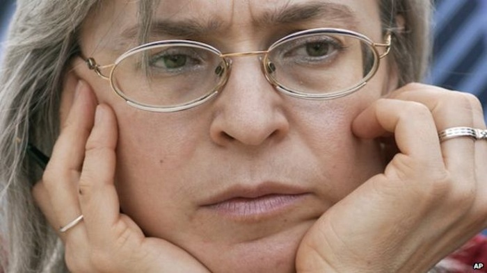 A quattordici anni dall'assassinio di Anna Politkovskaja