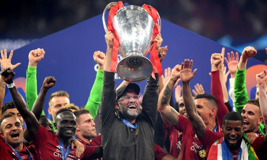 Klopp e la Champions League