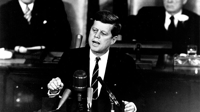 8 novembre 1960: John F. Kennedy eletto presidente Usa