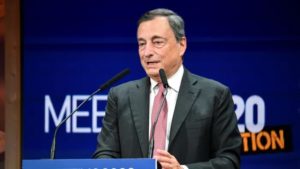 Mario Draghi: non solo sussidi, bisogna investire di più sui giovani