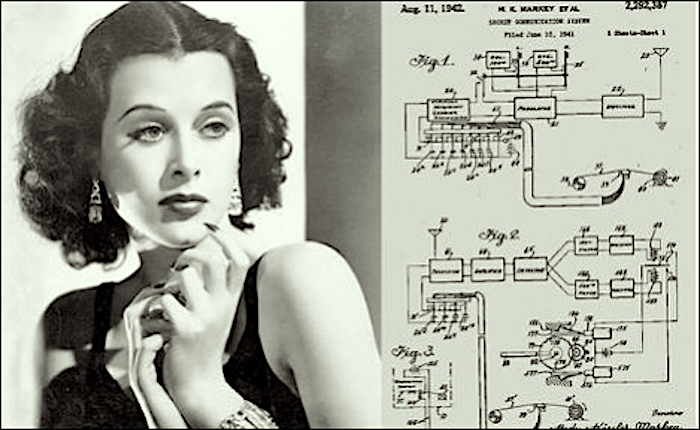 Hedy Lamarr, la bellissima diva del Cinema che brevettò un'invenzione a scopo militare