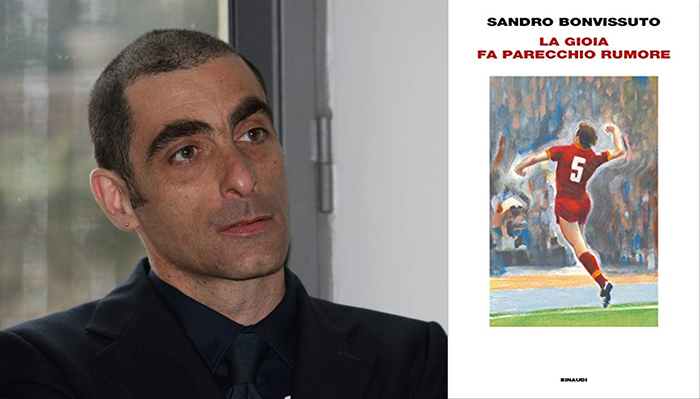 "La gioia fa parecchio rumore", intervista all'autore Sandro Bonvissuto
