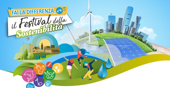 Al via a Roma "Fai la differenza", il Festival della Sostenibilità