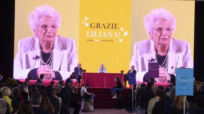Anche ad Auschwitz sognavamo la vita, l'ultima testimonianza pubblica di Liliana Segre
