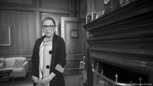 Il ricordo di Ruth Bader Ginsburg, la Giudice Giusta