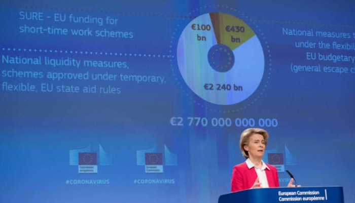 La Commissione europea annuncia l'emissione di obbligazioni per scopi sociali (SURE) fino a 100 miliardi