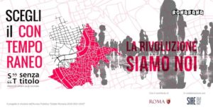 Roma, al via il progetto “Scegli il Contemporaneo. Tutte le immagini del mondo"
