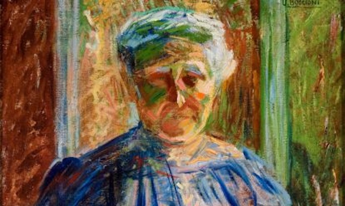 Il giovane Boccioni