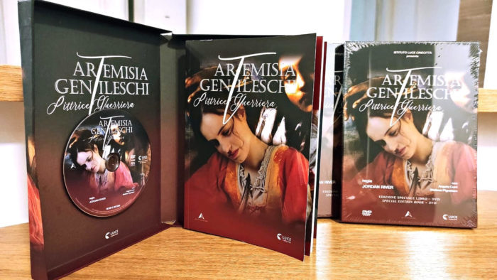 Artemisia Gentileschi, l’Istituto Luce Cinecittà distribuisce in edizione speciale un cofanetto sulla grande pittrice