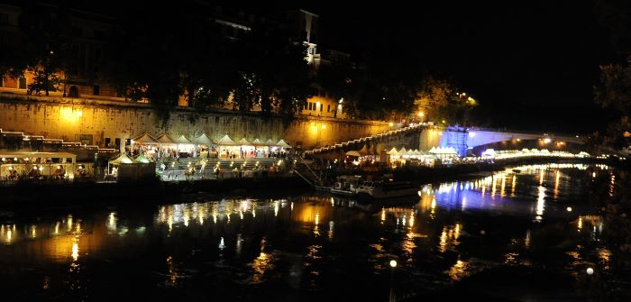 Riparte la storica kermesse “Lungo il Tevere… Roma” con lo slogan #tiaffidoillungotevere