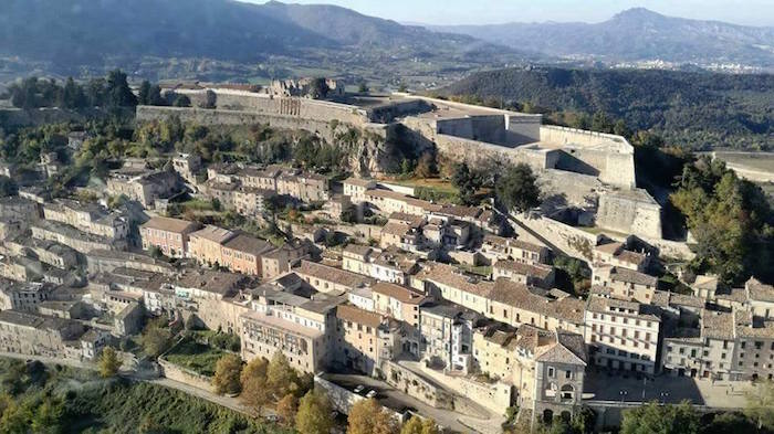 Paola Di Paolo in mostra alla Fortezza di Civitella del Tronto