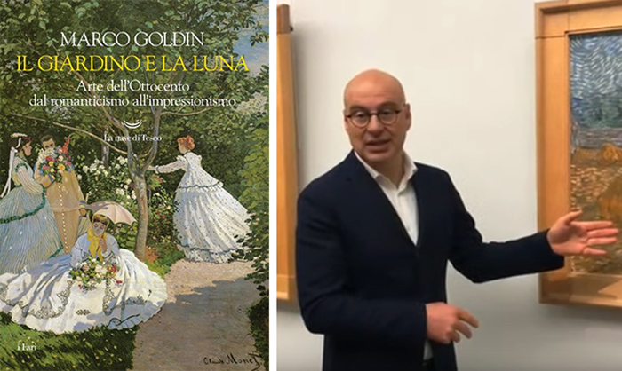 “Il giardino e la luna”, in libreria il nuovo libro di Marco Goldin