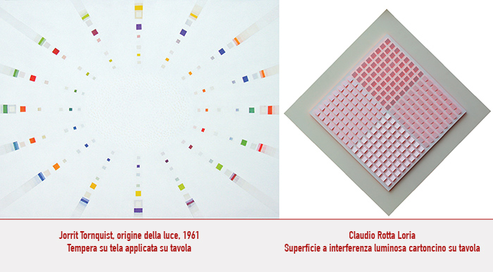 Le vibrazioni del colore, la doppia mostra personale di Claudio Rotta Loria e Jorrit Tornquist