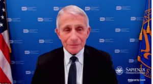 L'immunologo americano nella sua lectio magistralis: "L'Italia meglio degli Usa nei vaccini anti Covid”