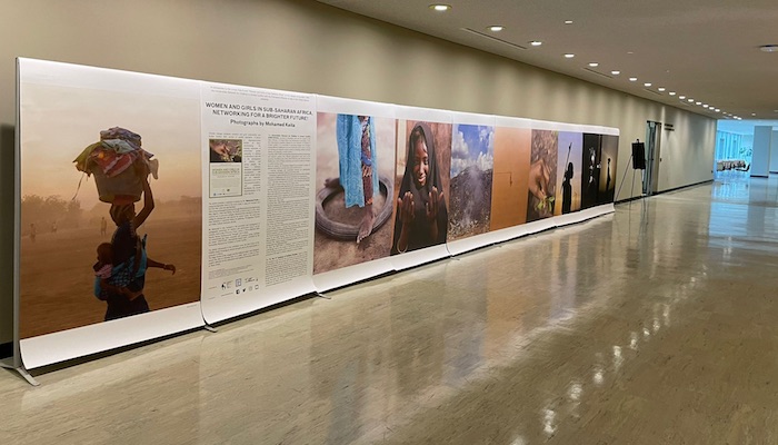 New York, inaugurata all’ONU la mostra italiana dedicata alle ragazze africane e all’istruzione sostenibile