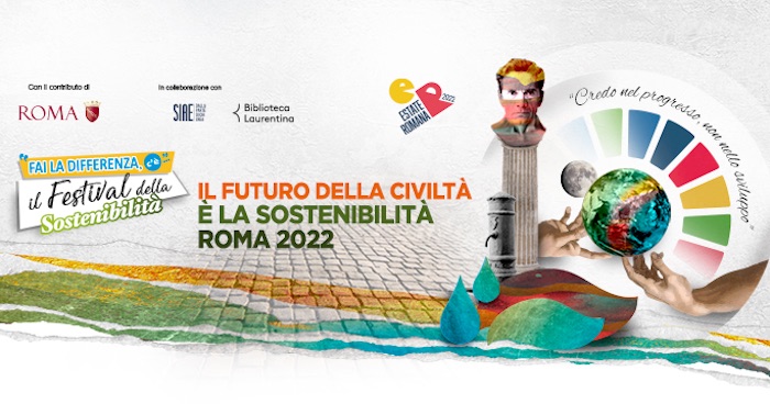 Roma, torna “Fai la Differenza, c’è… il Festival della Sostenibilità”