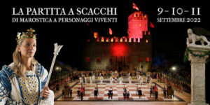 Marostica, torna la partita a scacchi a personaggi viventi