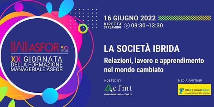 La società ibrida: relazioni, lavoro e apprendimento nel mondo cambiato