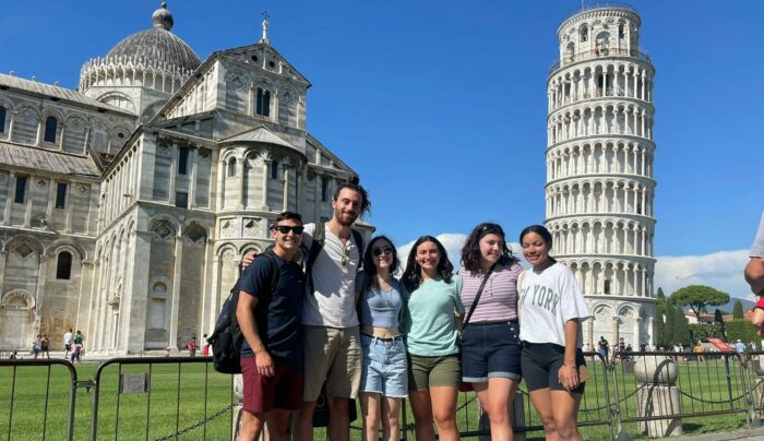 Pisa e New York forever