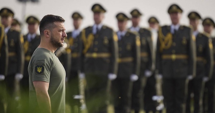 Festa Nazionale Ucraina: il messaggio di Mattarella a Zelenskyy