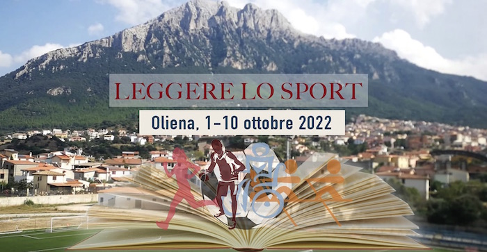 Leggere lo sport, ad Oliena (provincia di Nuoro) dieci giorni di incontri con atleti e autori