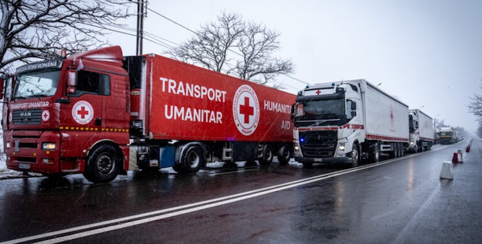 Ucraina: l’azione della Croce Rossa nel cuore del conflitto a oltre 6 mesi dall’inizio dell'attacco russo