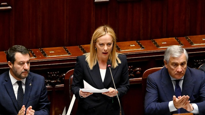 Giorgia Meloni incassa la fiducia della Camera al suo Governo: 235 sì