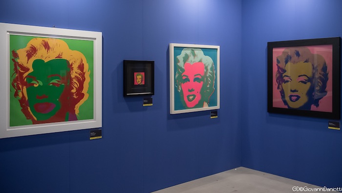 Andy Warhol, "La pubblicità della forma" a Milano