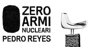 "Pedro Reyes. Zero Armi Nucleari" al Museo Nivola di Orani