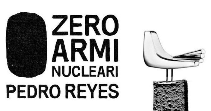 "Pedro Reyes. Zero Armi Nucleari" al Museo Nivola di Orani