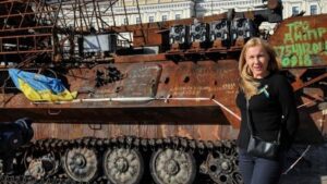 Ricostruzione dell'Ucraina: la Commissaria Ue Simson incontra Zelensky