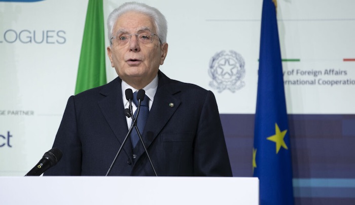 Mattarella: "Mediterraneo, uno spazio di condivisione e crocevia di culture"