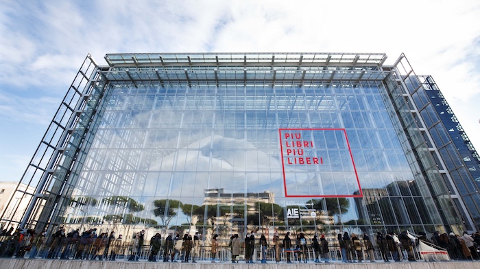 Roma, al via "Più libri più liberi"