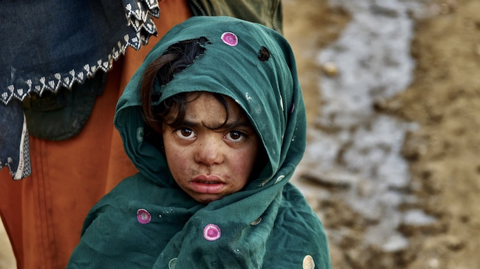 “Can you smile for me? L’infanzia sperduta”, una mostra fotografica a un anno dall'aggressione russa in Ucraina