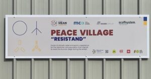 Ucraina: inaugurato il “Peace Village” uno spazio multinazionale al servizio della popolazione civile