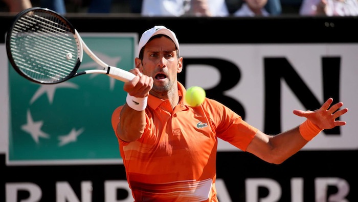 Novak Djokovic trionfa agli Internazionali d'Italia per la sesta volta
