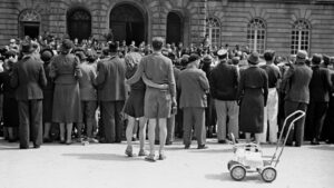 Le opere del grande fotografo Robert Capa in mostra ad Aosta