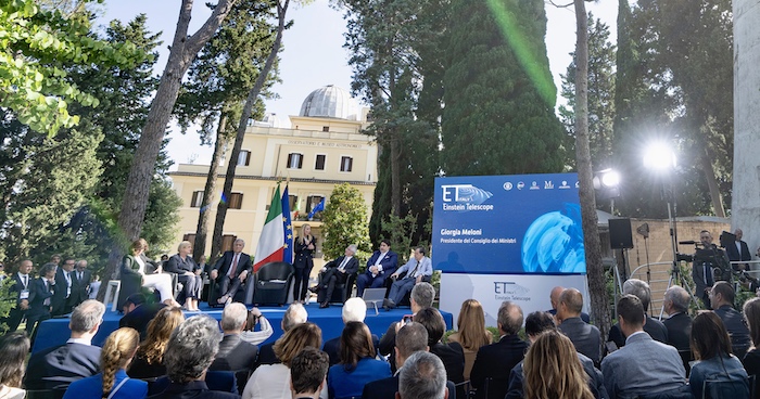 Einstein Telescope, ufficializzata ieri da Giorgia Meloni la candidatura italiana