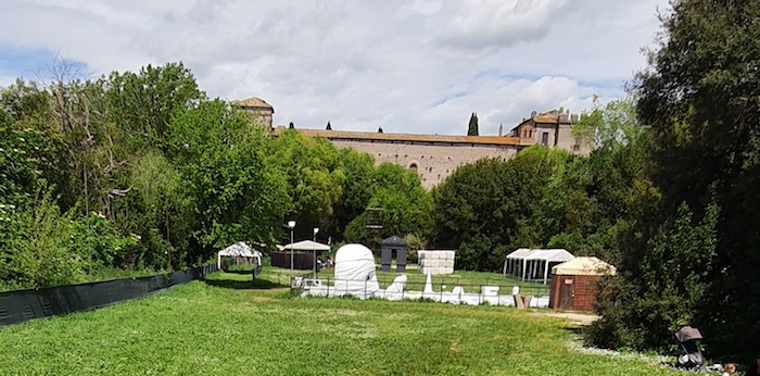 Fantastica Italia: parata tricolore al Castello di Lunghezza di Roma per la Festa della Repubblica