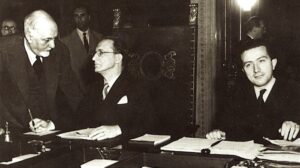 Mattarella ricorda Alcide De Gasperi a 70 anni dalla morte