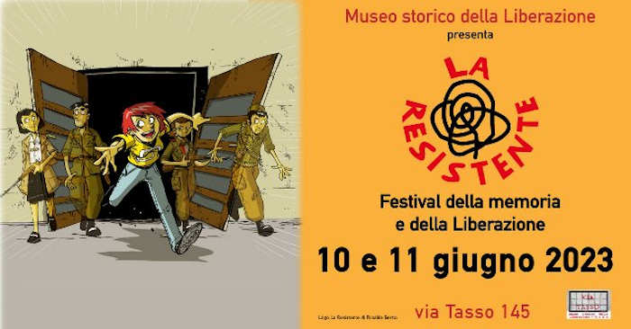 "La Resistente": a Roma il Festival della Memoria e della Liberazione