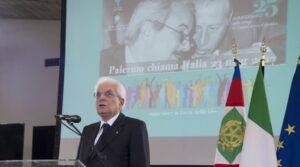 Mattarella ricorda la strage di via D'Amelio in memoria di Paolo Borsellino e degli agenti della sua scorta