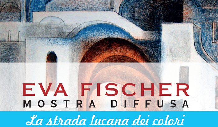 La strada lucana dei colori, la mostra diffusa di Eva Fischer