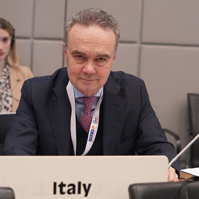 L'Ambasciatore Stefano Baldi