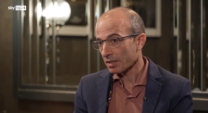 Yuval Noah Harari: le ragioni dietro l'attacco di Hamas, il dolore dei due popoli, il ruolo di Netanyahu