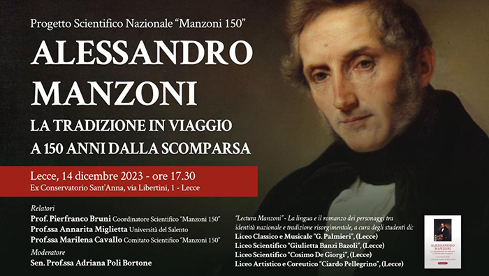 Alessandro Manzoni, la tradizione in viaggio a 150 anni dalla scomparsa