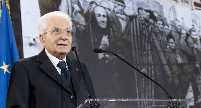 Il "Giorno della Memoria", il discorso di Mattarella